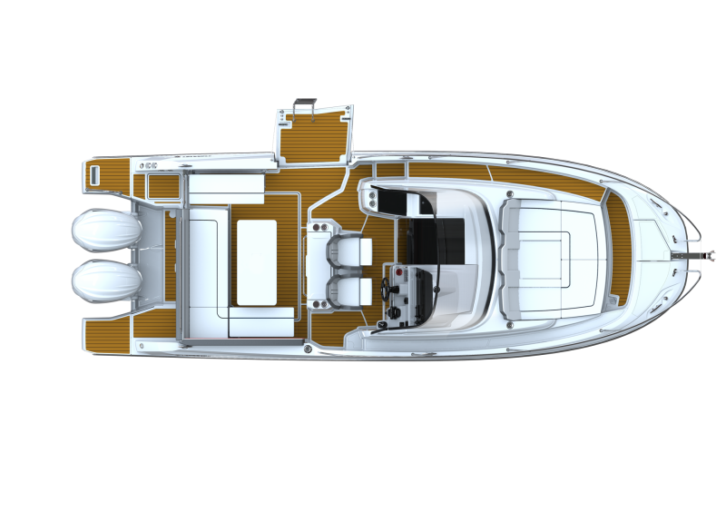 Leader 9.0 WA Series 2 │ Leader WA of 9m │ Boat powerboat Jeanneau Cap Camarat 9.0 WA Serie2 27635