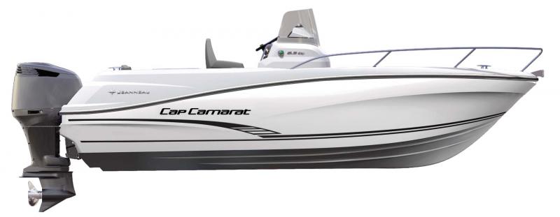 Cap Camarat 6.5 CC │ Cap Camarat Center Console of 7m │ Boat powerboat Jeanneau  10995