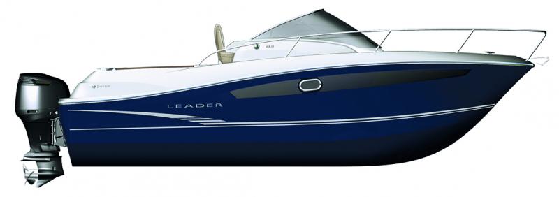 Leader 8.5 │ Leader of 8m │ Boat powerboat Jeanneau  4697