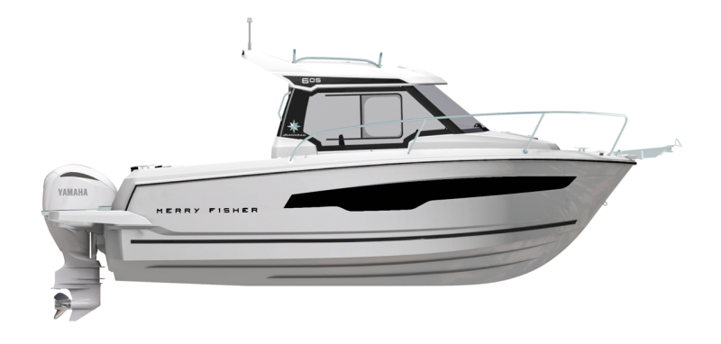 Merry Fisher 605 │ Merry Fisher of 6m │ Boat powerboat Jeanneau Merry Fisher 605 29961