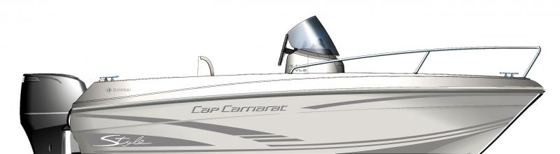 Leader 5.1 CC │ Leader CC of 5m │ Boat powerboat Jeanneau barco plans 248