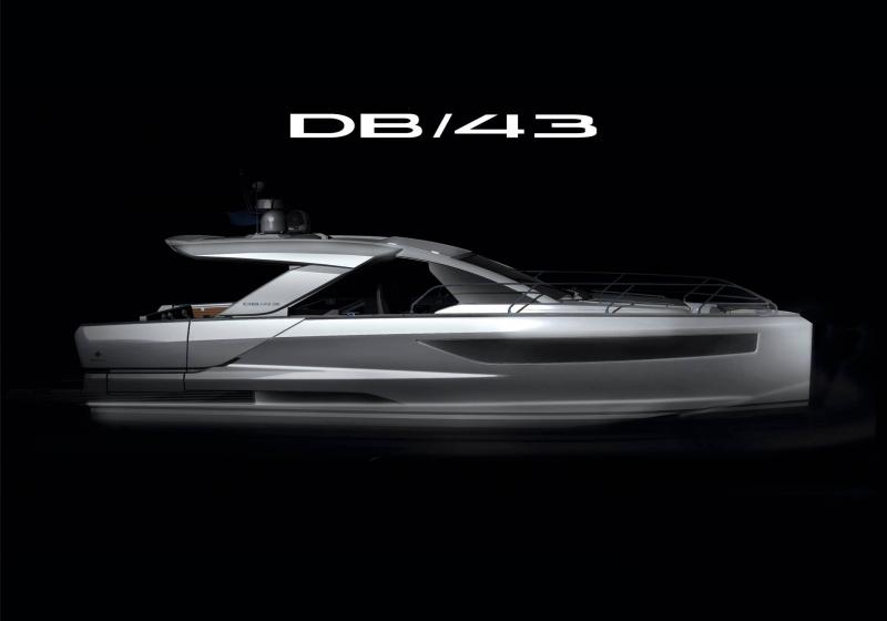 DB/43 IB │ DB of 13m │ Boat powerboat Jeanneau DB/43 24010