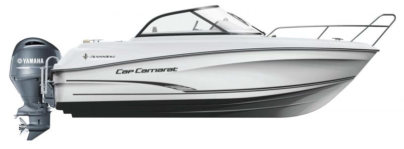 CAP CAMARAT 5.5 BR │ Cap Camarat Bow Rider of 5m │ Boat powerboat Jeanneau  10946