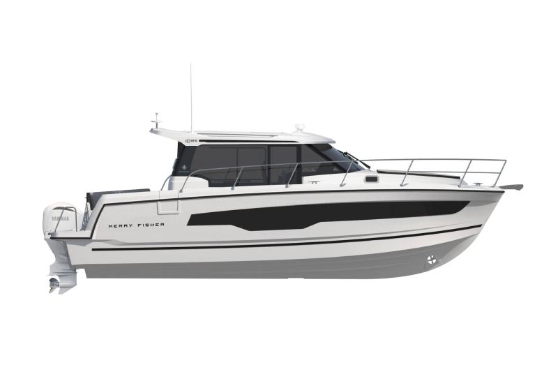 Merry Fisher 1095 │ Merry Fisher of 11m │ Boat powerboat Jeanneau Merry Fisher 1095 white 27223