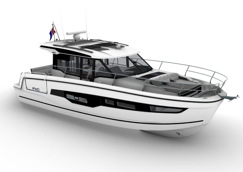 NC 1295 Coupe │ NC Weekender of 12m │ Boat powerboat Jeanneau  30063