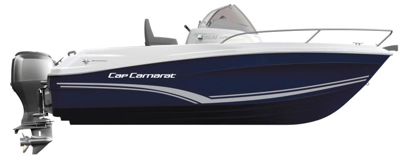 Cap Camarat 5.5 WA │ Cap Camarat Walk Around of 5m │ Boat powerboat Jeanneau Cap Camarat 5.5 WA 26728