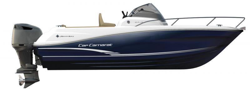 Cap Camarat 6.5 WA serie3 │ Cap Camarat Walk Around of 6m │ Boat powerboat Jeanneau Cap Camarat 6.5 WA - profil 24114