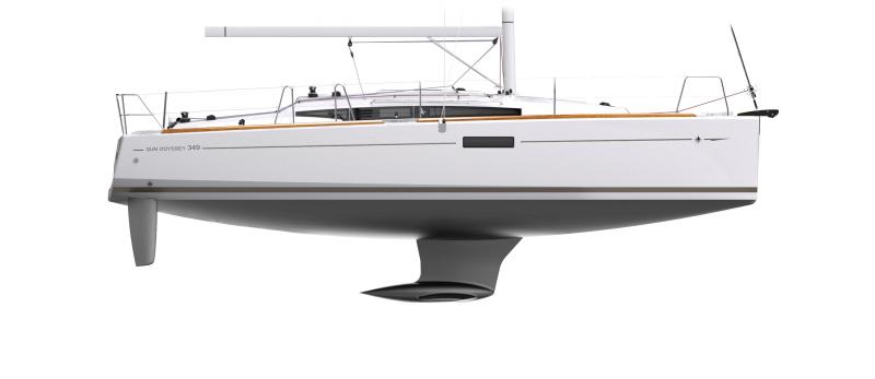 Sun Odyssey 349 │ Sun Odyssey of 10m │ Boat Veleros Jeanneau barco plans 394