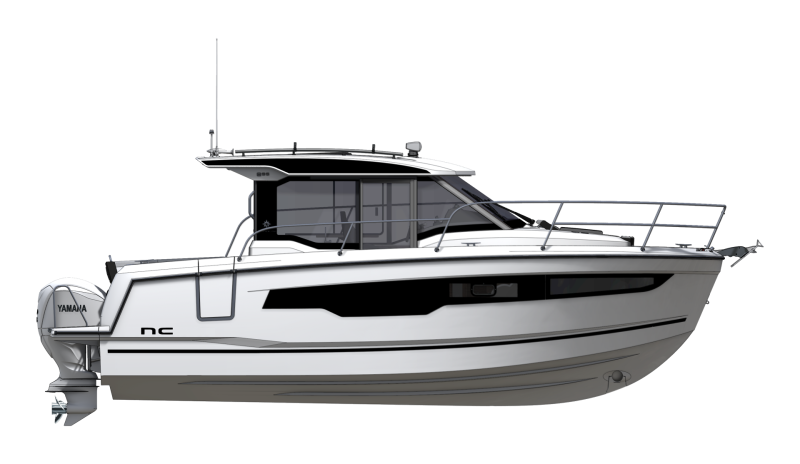 NC 895 Serie2 │ NC Weekender of 9m │ Boat powerboat Jeanneau  27631