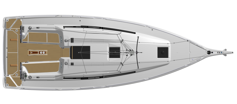 Sun Odyssey 350 │ Sun Odyssey of 10m │ Boat Segelboote Jeanneau Sun Odyssey 350 28674