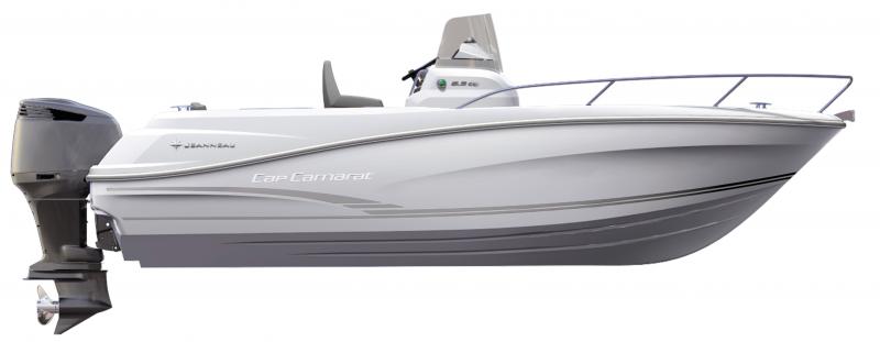 Leader 6.5 CC │ Leader CC of 6m │ Boat powerboat Jeanneau boat plans 439