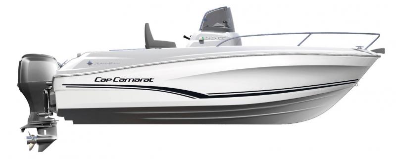 Cap Camarat 5.5 CC │ Cap Camarat Center Console of 5m │ Boat powerboat Jeanneau Cap Camarat 5.5 CC 24072
