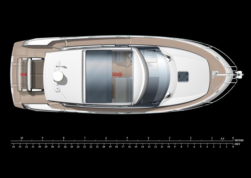 NC 11 │ NC of 11m │ Boat powerboat Jeanneau boat plans 278