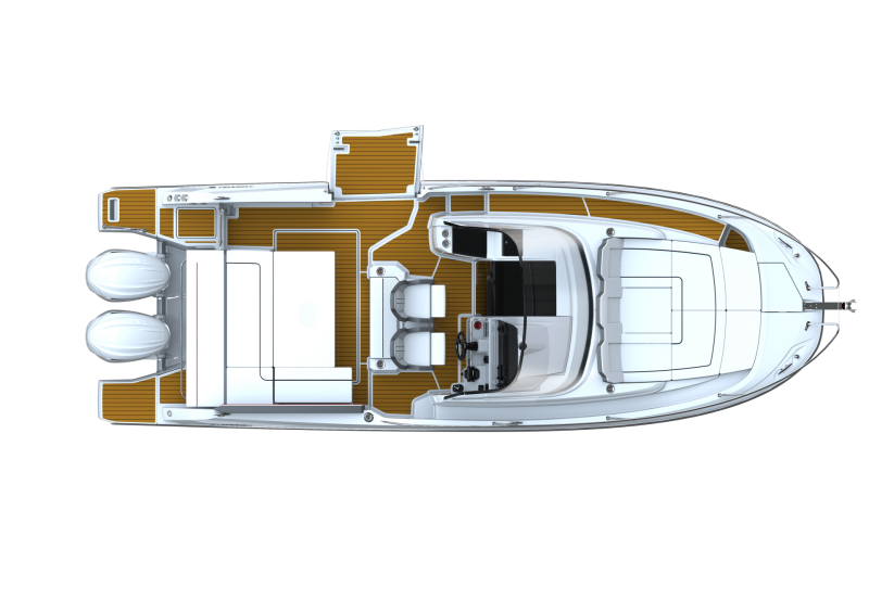 Leader 9.0 WA Series 2 │ Leader WA of 8m │ Boat powerboat Jeanneau Cap Camarat 9.0 WA Serie2 27636