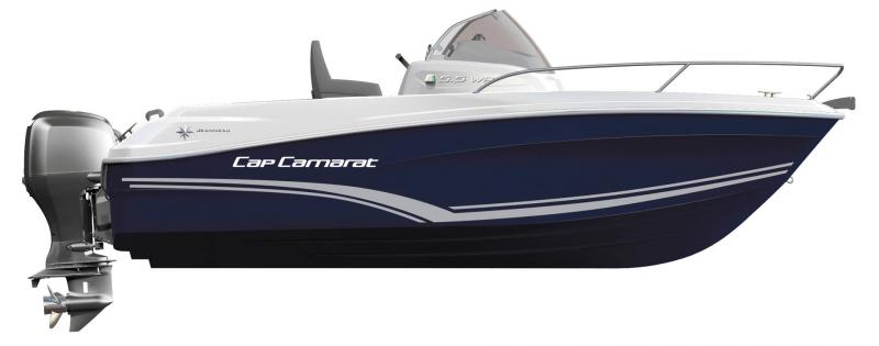 Cap Camarat 5.5 WA │ Cap Camarat Walk Around of 5m │ Boat powerboat Jeanneau Cap Camarat 5.5 WA 24086