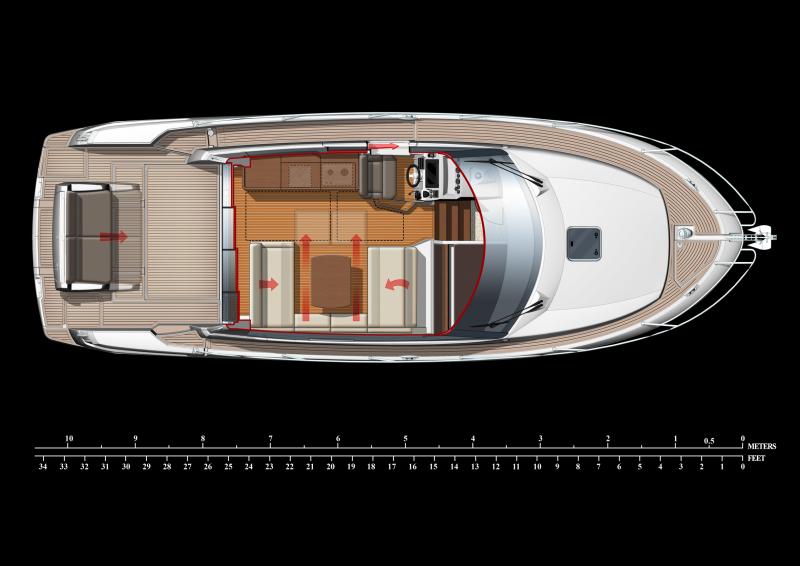 NC 11 │ NC of 11m │ Boat powerboat Jeanneau boat plans 279