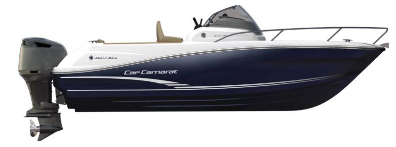 Cap Camarat 6.5 WA │ Cap Camarat Walk Around of 7m │ Boat powerboat Jeanneau  11235