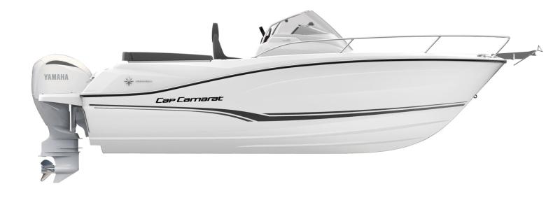 Cap Camarat 6.5 WA serie3 │ Cap Camarat Walk Around of 6m │ Boat powerboat Jeanneau Cap Camarat 6.5 WA Série3 29370