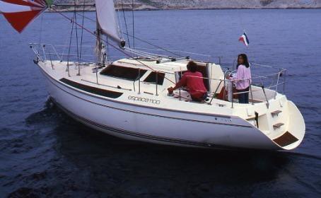 jeanneau espace 1100 sailboatdata