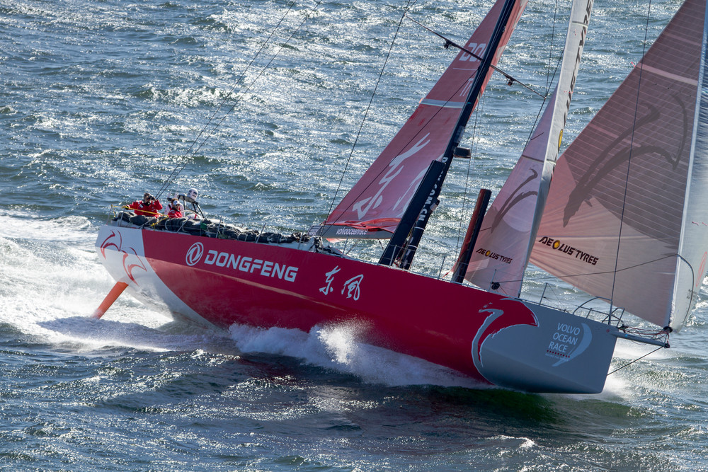 Dongfeng Race Team finishes second in the first leg of the legendary ...