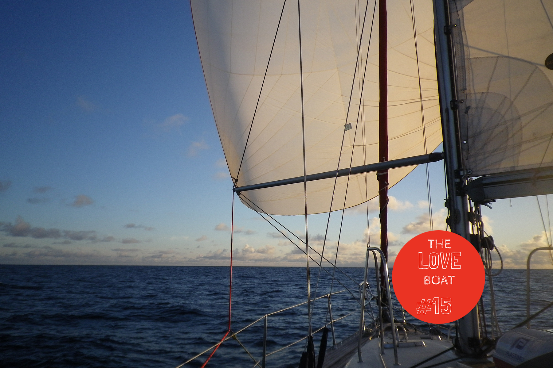 The Love Boat #15:  A fabulous year-long voyage aboard a Sun Légende 41 comes to a close!
