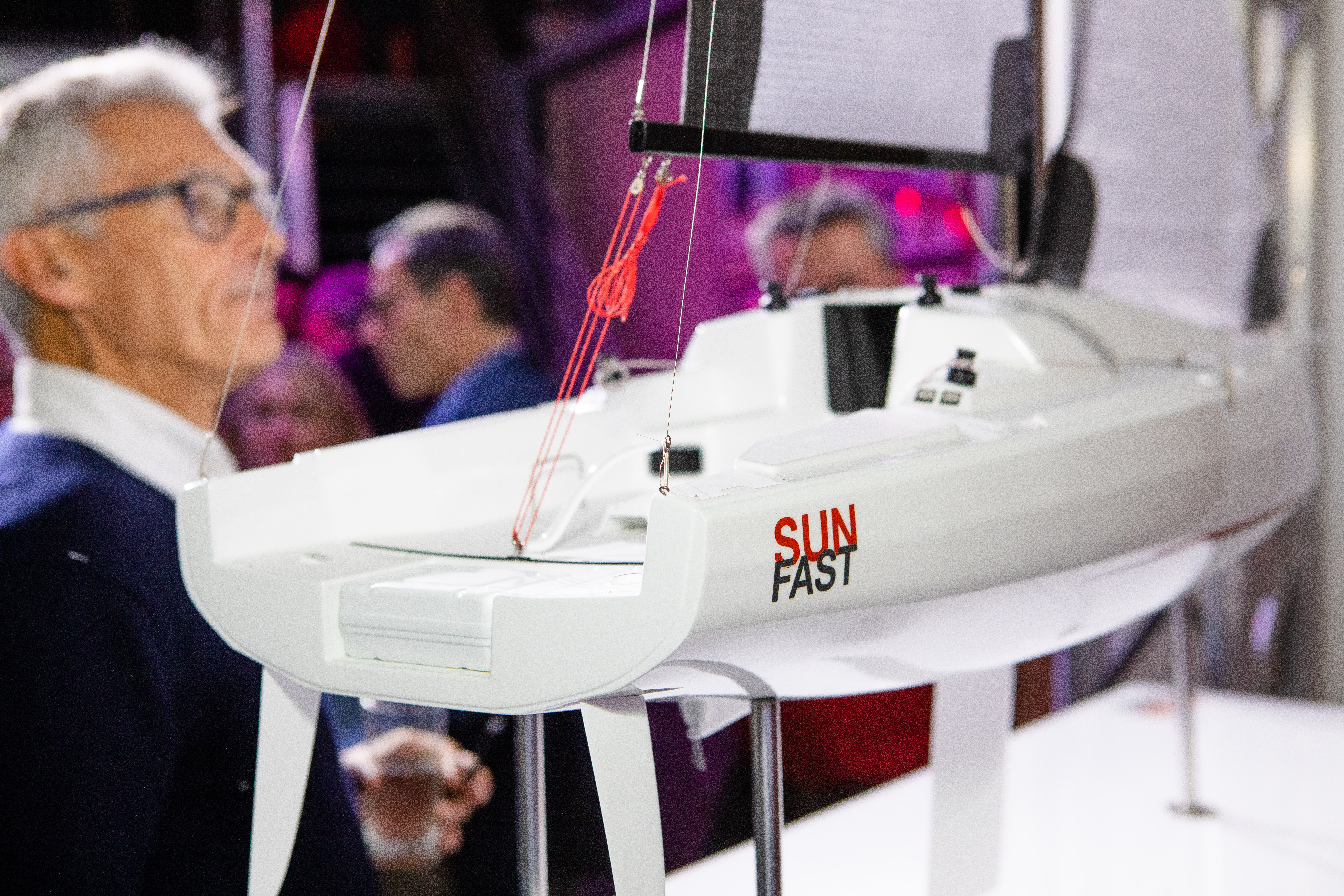 数码船体检测技术, 新款SUN FAST 3300游艇时所采用的创新技术
