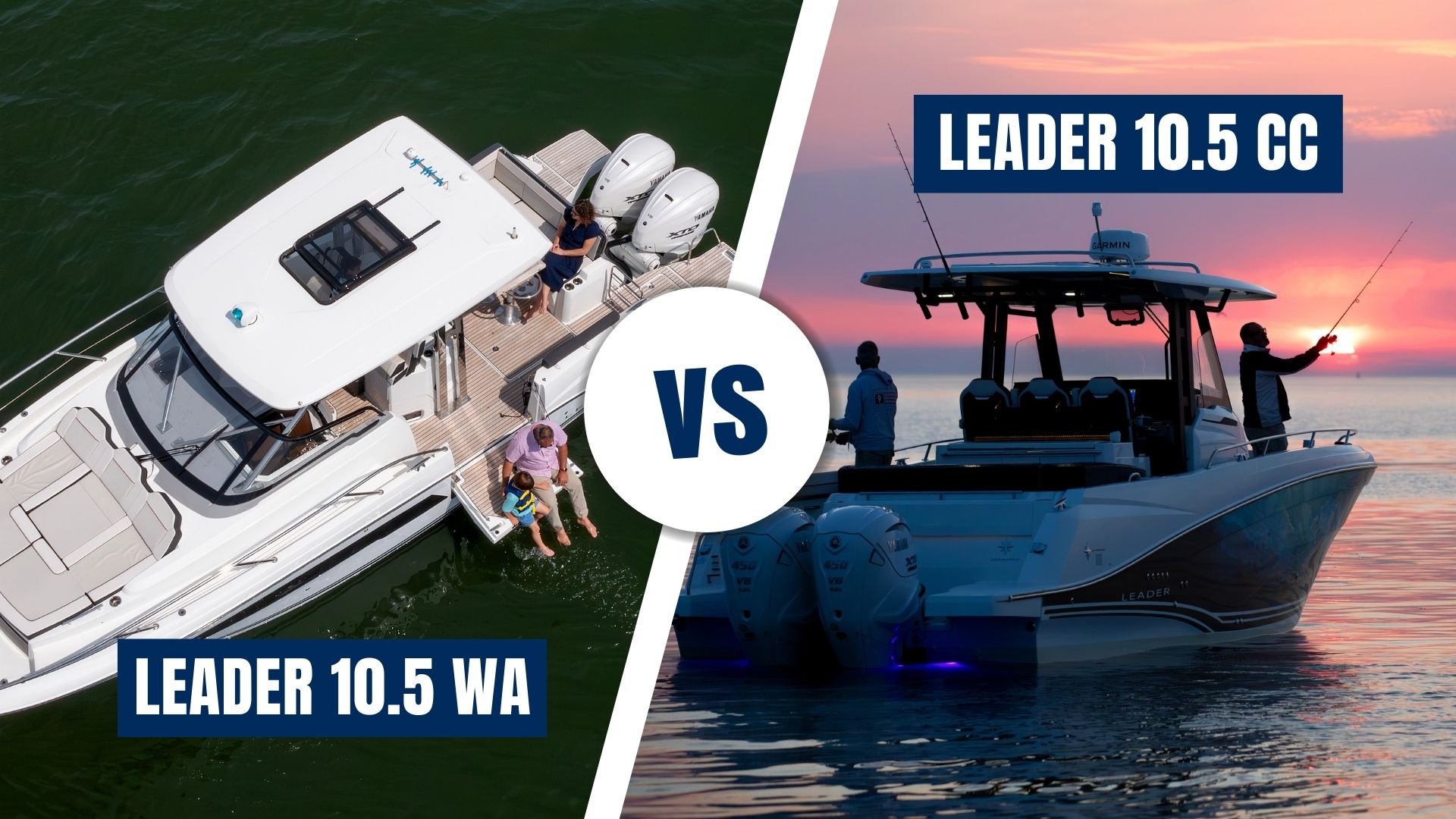 Leader 10.5 WA vs. CC: Which One is Right for You?