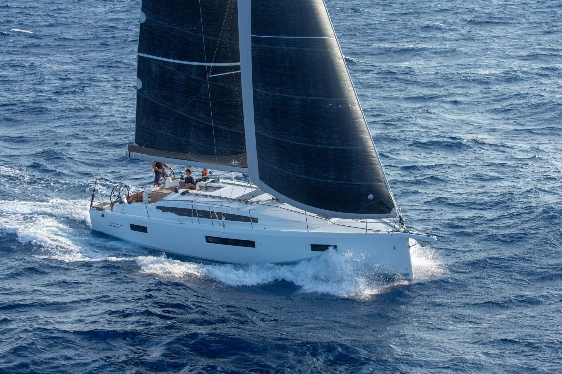 Jeanneau Sun Odyssey:  The Ideal Sailboat for Offshore Cruising