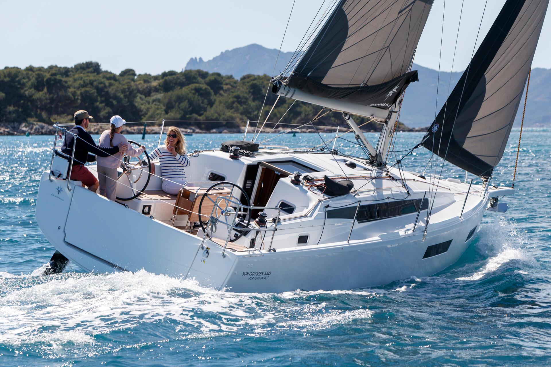 Sun Odyssey 350, Innovations Changing Life on Board