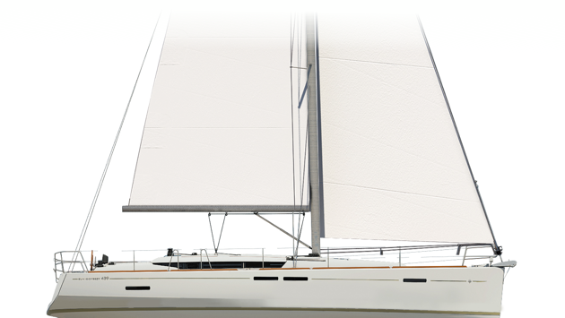 Sun Odyssey 449 │ Sun Odyssey of 14m │ Boat Sailboat Jeanneau