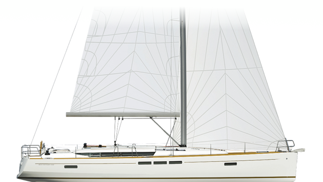 Sun Odyssey 519 │ Sun Odyssey of 16m │ Boat Sailboat Jeanneau