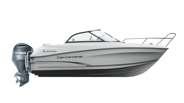 CAP CAMARAT 5.5 BR │ Cap Camarat Bow Rider of 5m │ Boat Moteurs Jeanneau