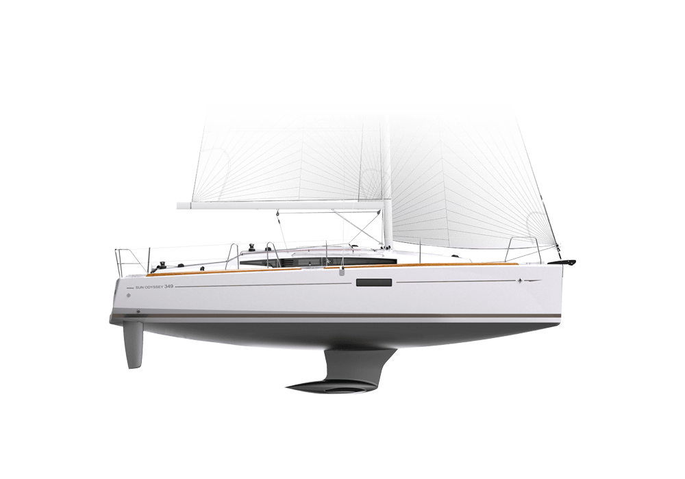 Sun Odyssey 349 │ Sun Odyssey of 10m │ Boat Sailboat Jeanneau