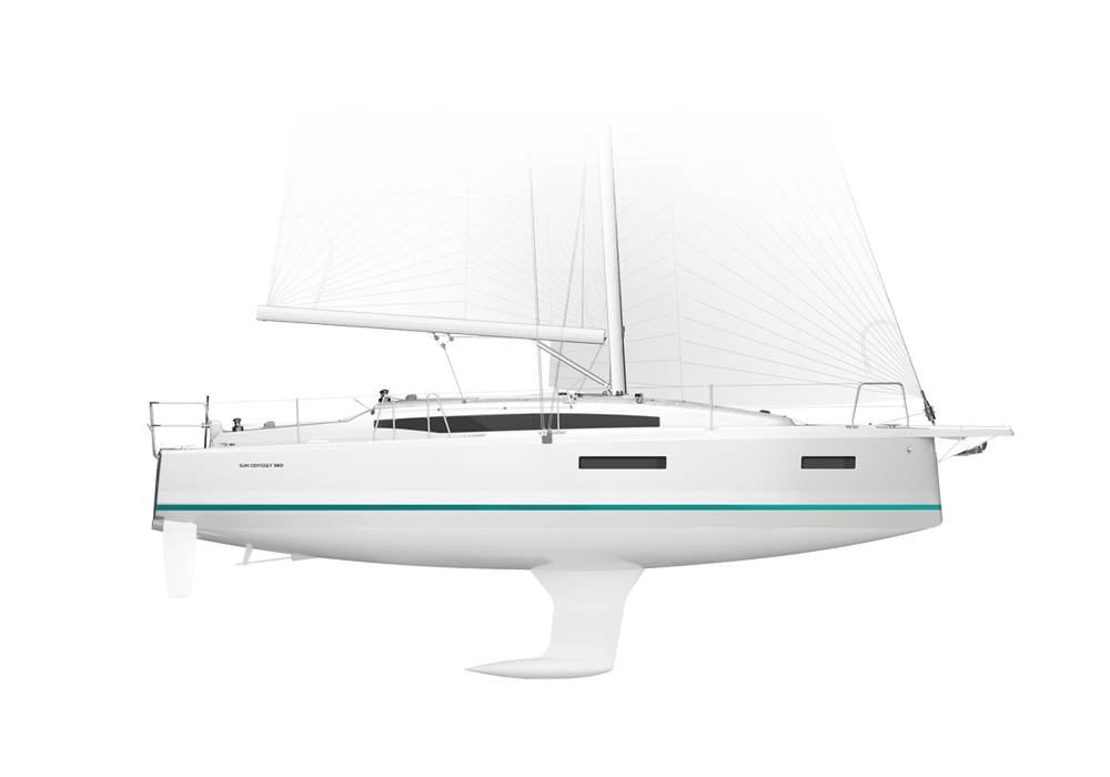 Sun Odyssey 349 │ Sun Odyssey of 10m │ Boat Sailboat Jeanneau