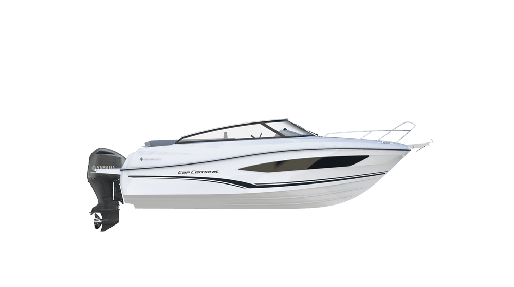 Cap Camarat 7.5 DC │ Cap Camarat Day Cruiser de 7m │ Bateaux Moteurs Jeanneau