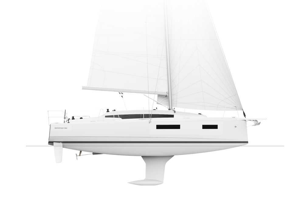 Sun Odyssey 33i | Jeanneau Boats