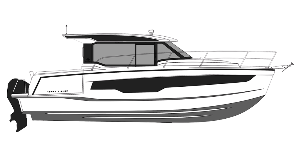 Merry Fisher 1095 Coupé Serie2