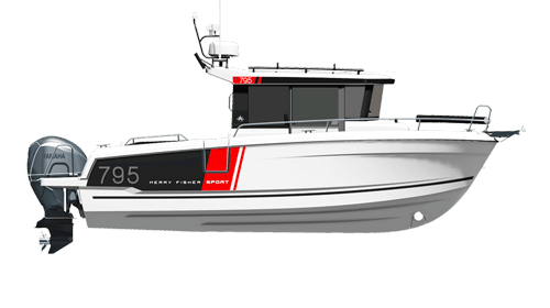 Merry Fisher 795 Sport