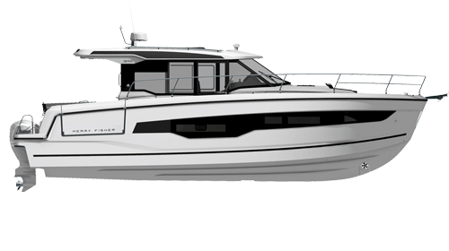 MERRY FISHER 1295 Coupé