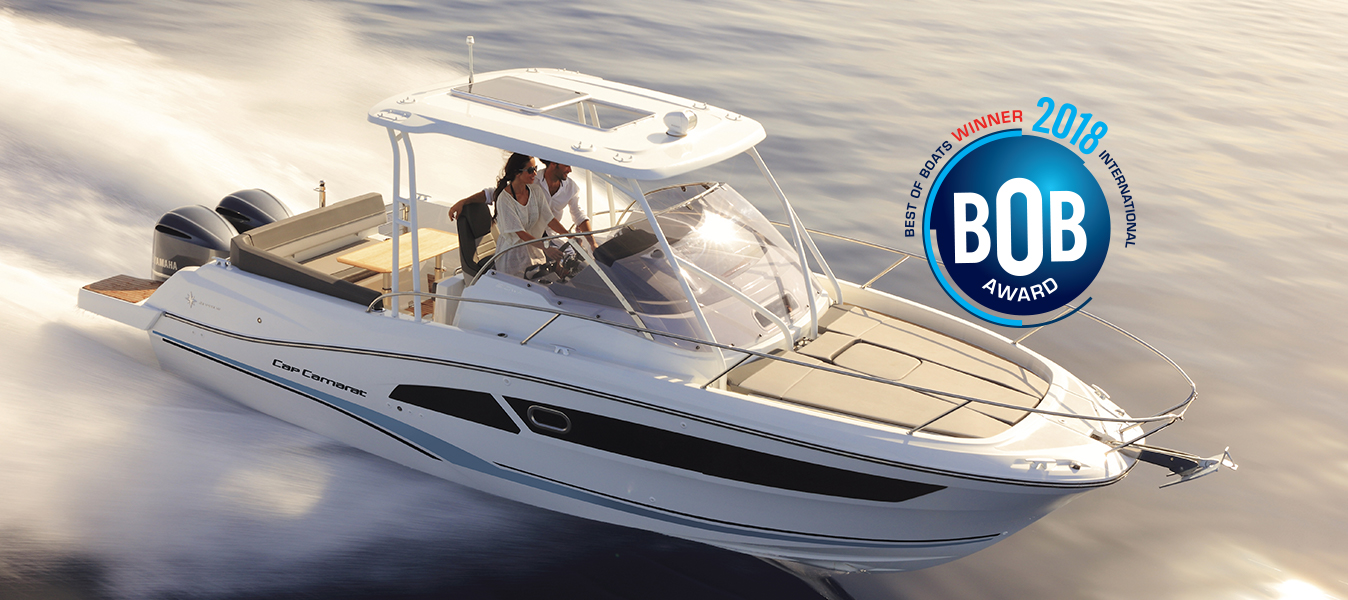 Cap Camarat 9.0 WA élu dans la catégorie Best for Fun lors des Best of Boats Award 2018