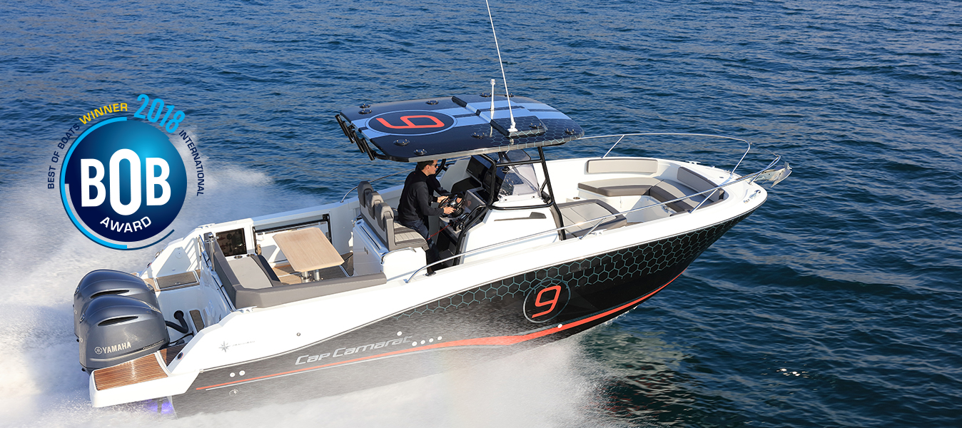 Cap Camarat 9.0 CC élu dans la catégorie Best for Fun lors des Best of Boats Award 2018