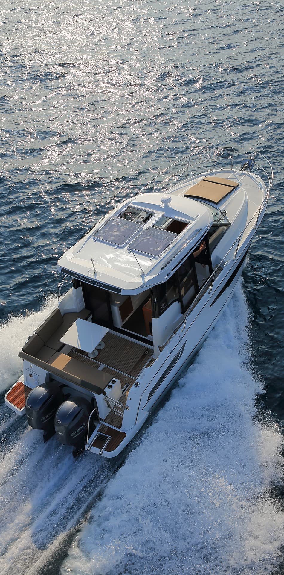 Merry Fisher 895 | Jeanneau Boats