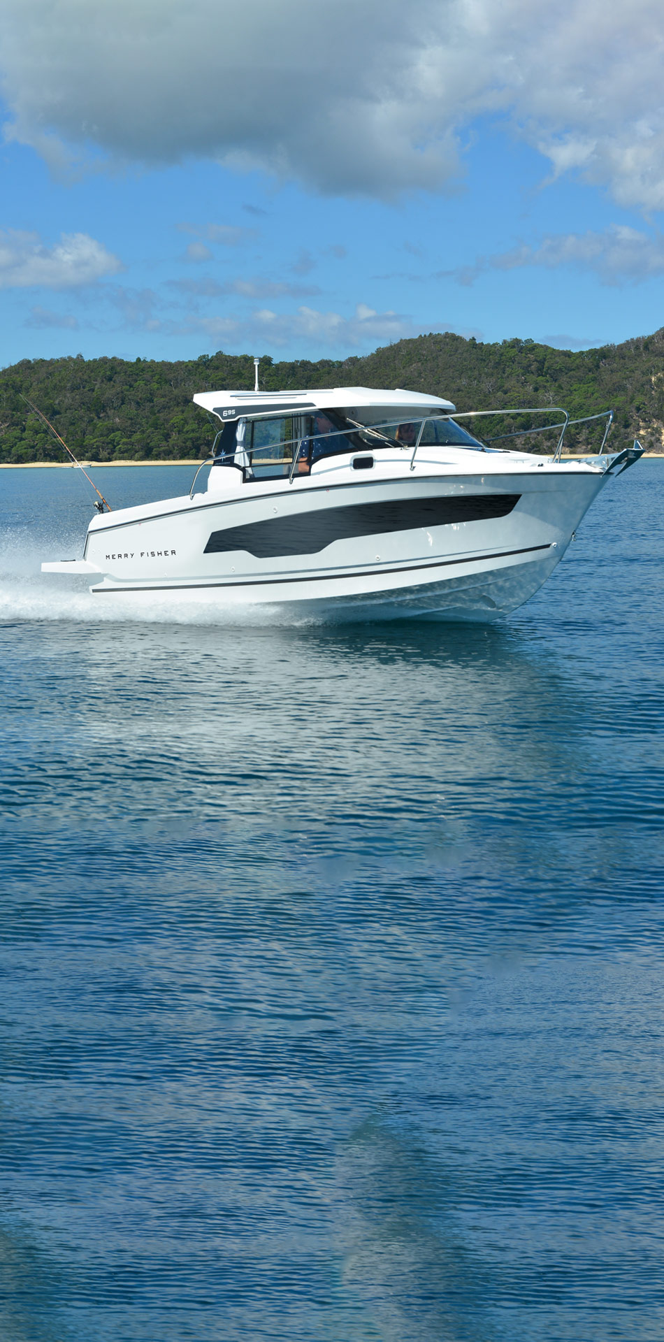 Merry Fisher 695 | Jeanneau Boats