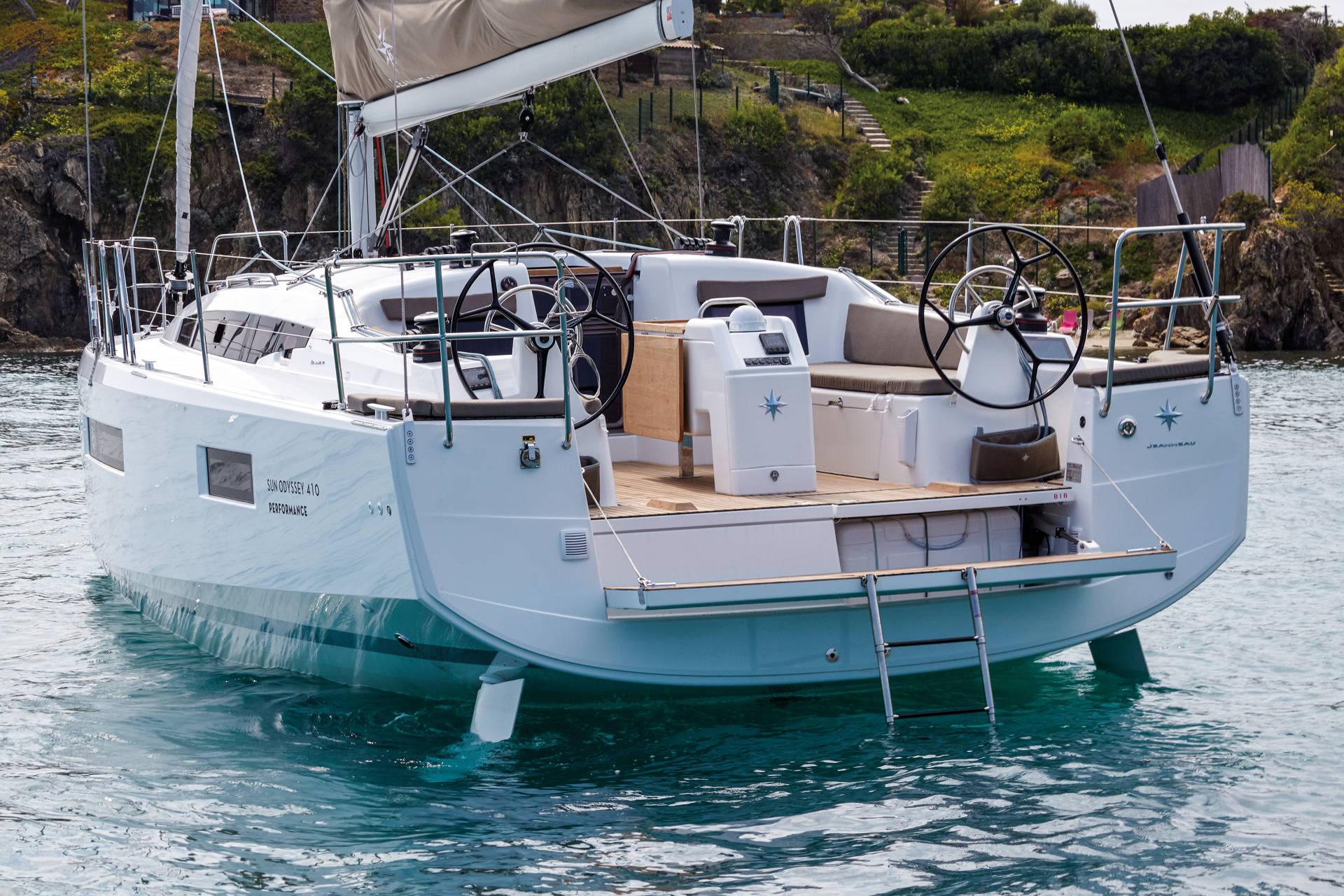 Sun Odyssey 410 Jeanneau Boats Sun Odyssey 410 Jeanneau Boats
