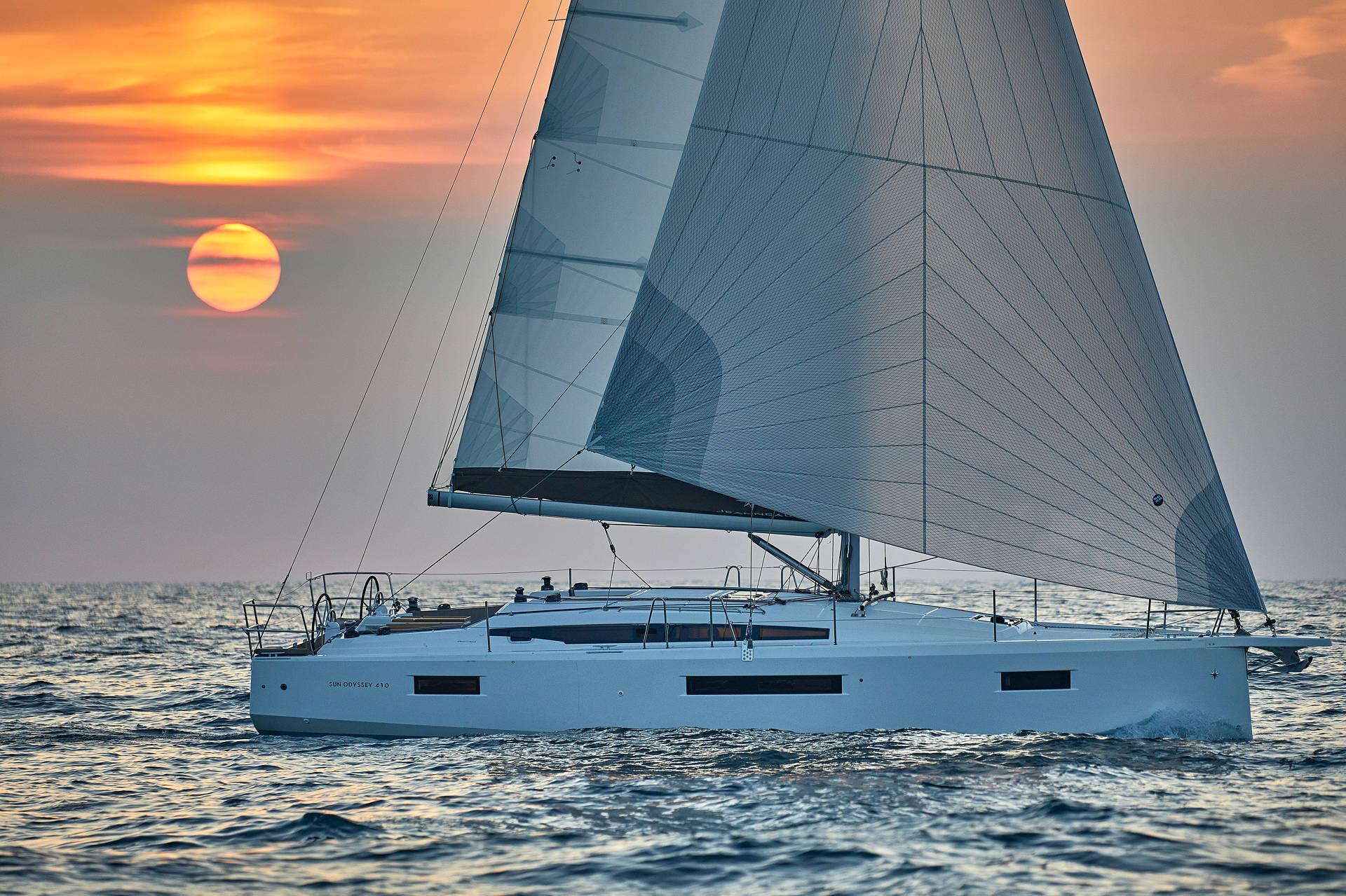 Sun Odyssey 410 Jeanneau Boats Sun Odyssey 410 Jeanneau Boats