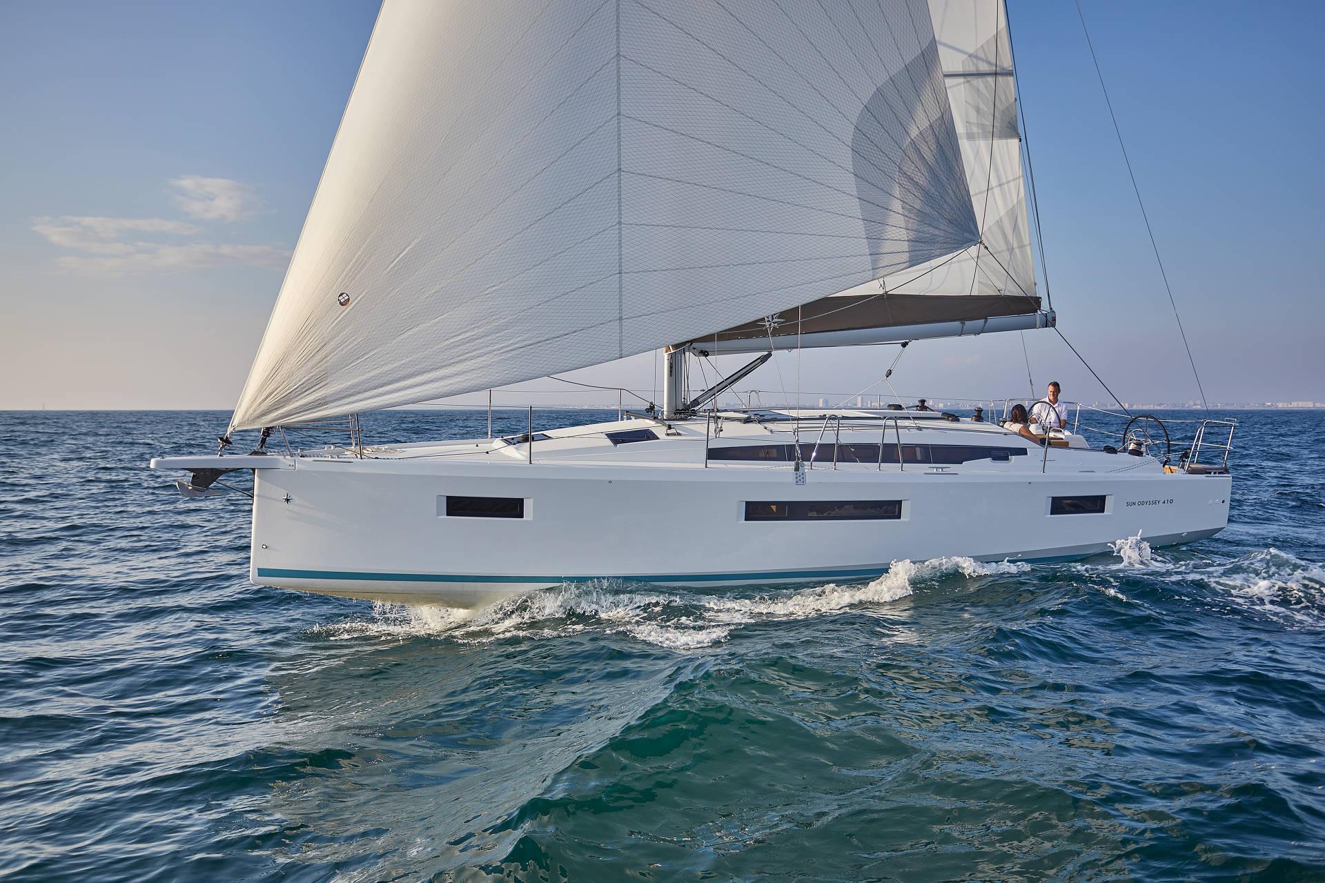 Sun Odyssey 410 Jeanneau Boats Sun Odyssey 410 Jeanneau Boats