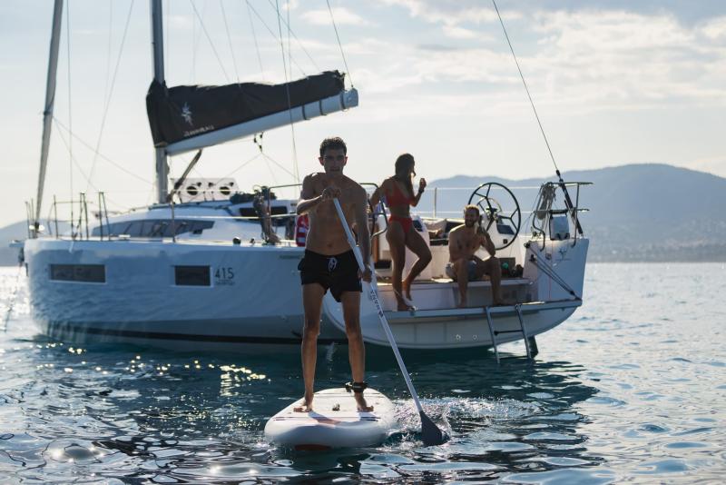 Sun Odyssey 415 │ Sun Odyssey of 12m │ Boat Sailboat Jeanneau 31246