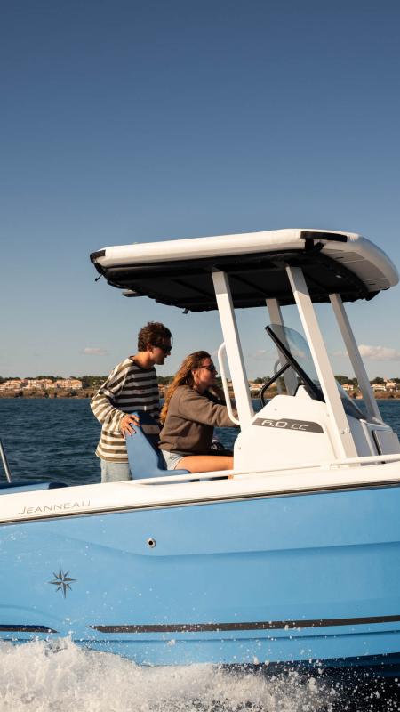 Cap Camarat 6.0 CC │ Cap Camarat Center Console de 6m │ Bateaux Moteurs Jeanneau 32819