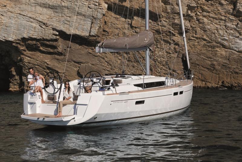 Sun Odyssey 469 │ Sun Odyssey of 14m │ Boat Yelkenli̇ Jeanneau 8400