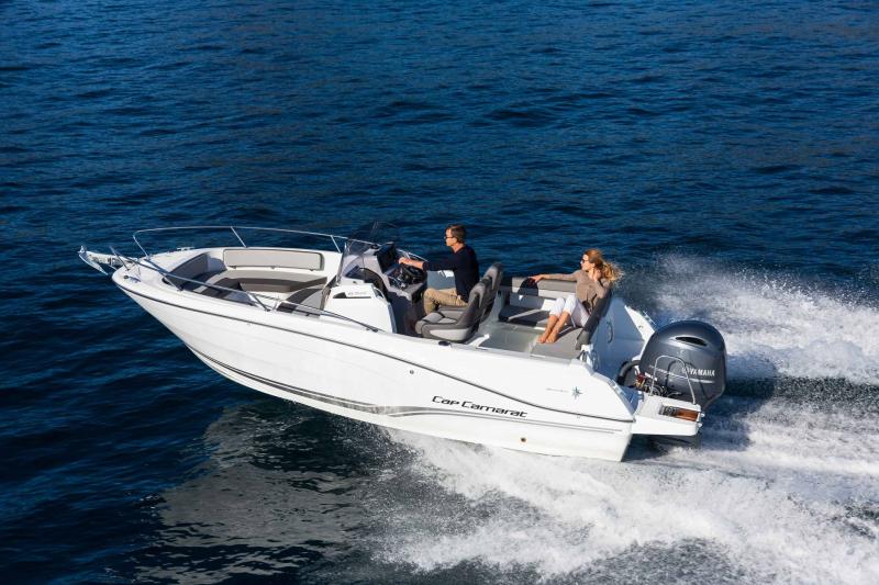 Cap Camarat 6.5 CC │ Cap Camarat Center Console de 7m │ Bateaux Moteurs JeanneauCap Camarat 6.5 CC Série3 17174